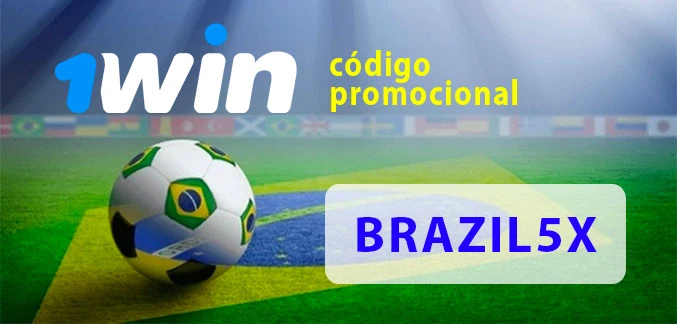 Código promocional 1WIN para o Brasil