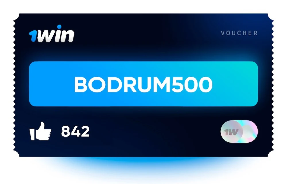 Promosyon kodu 1Win - Hoş Geldiniz Bonusu