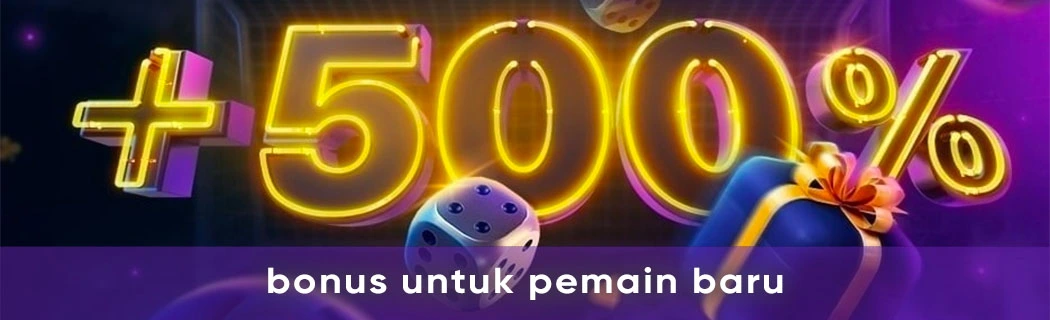 Bonus 500%